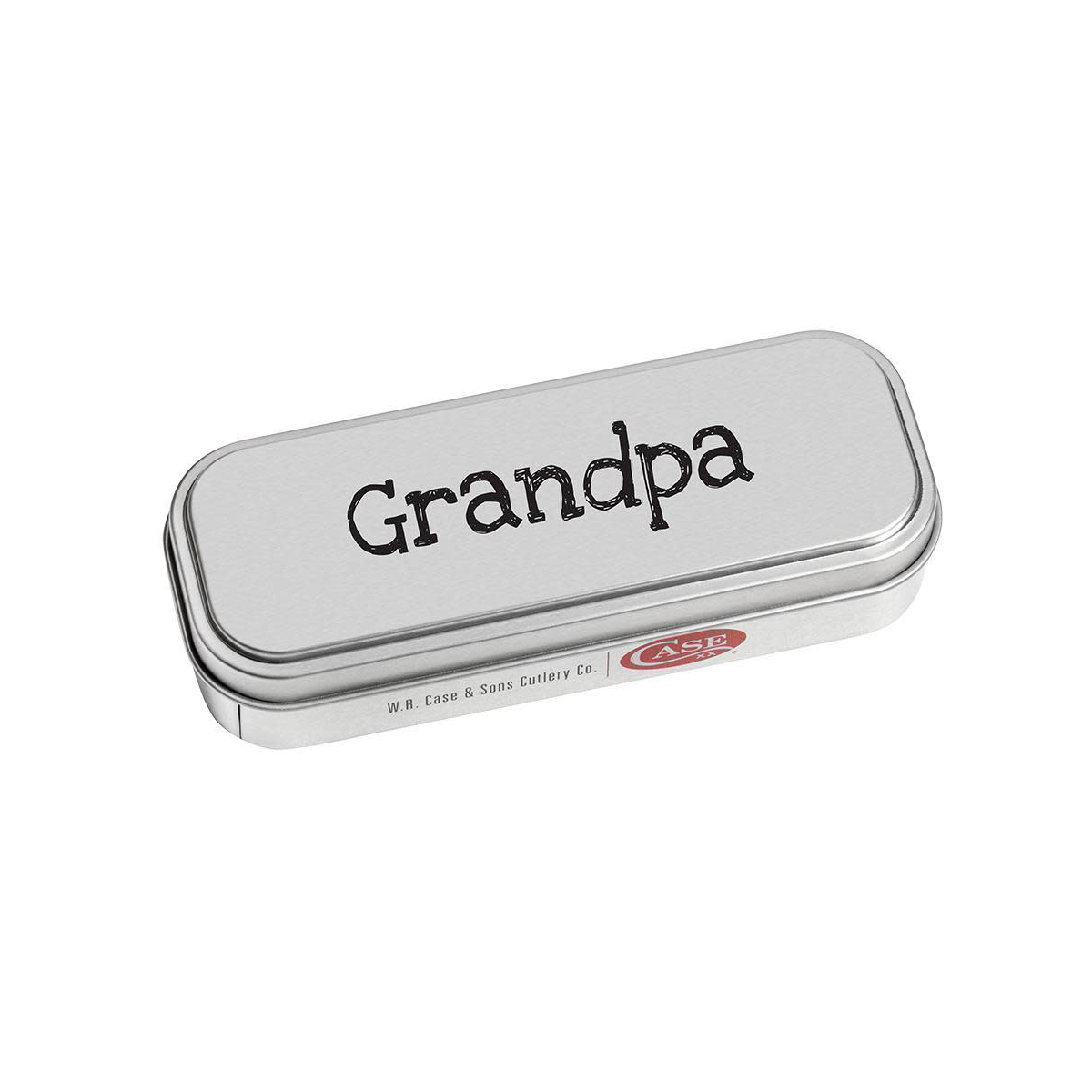 CASE KNIVES EMBELLISHED SMOOTH CHESTNUT BONE MEDIUM STOCKMAN IN GIFT TIN