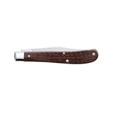 FGO CASE KNIVES BROWN SYNTHETIC SLIMLINE TRAPPER