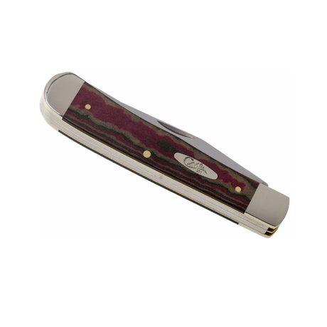 CASE KNIVES RUSTIC RED RICHLITE SMOOTH TRAPPER