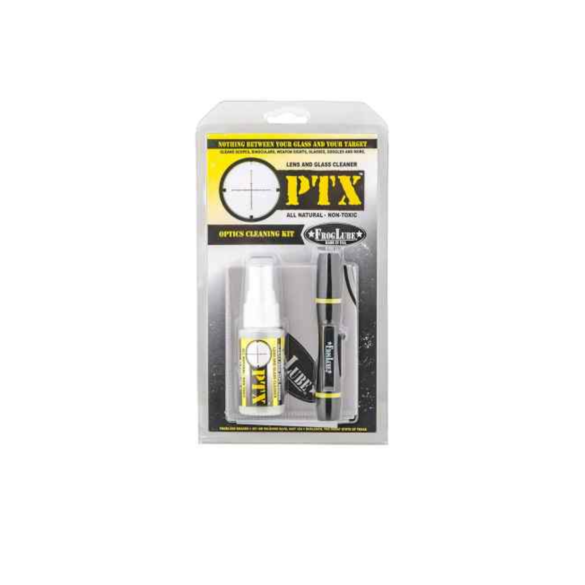 FROGLUBE OPTX LENS CLEAN KIT (15254)