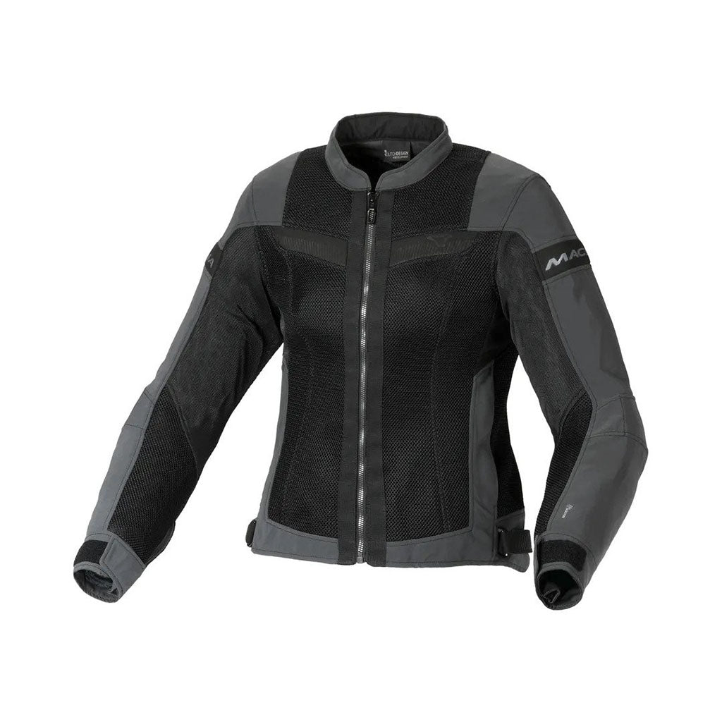 MACNA VELOTURA NIGHTEYE WOMEN MOTORCYCLE MESH JACKET