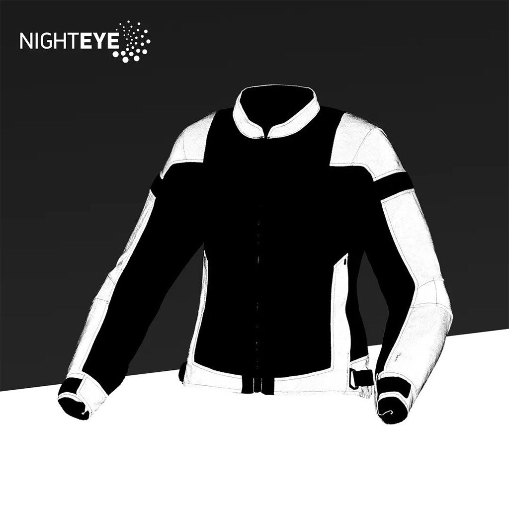 MACNA VELOTURA NIGHTEYE WOMEN MOTORCYCLE MESH JACKET