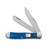 CASE KNIVES BLUE G-10 TRAPPER