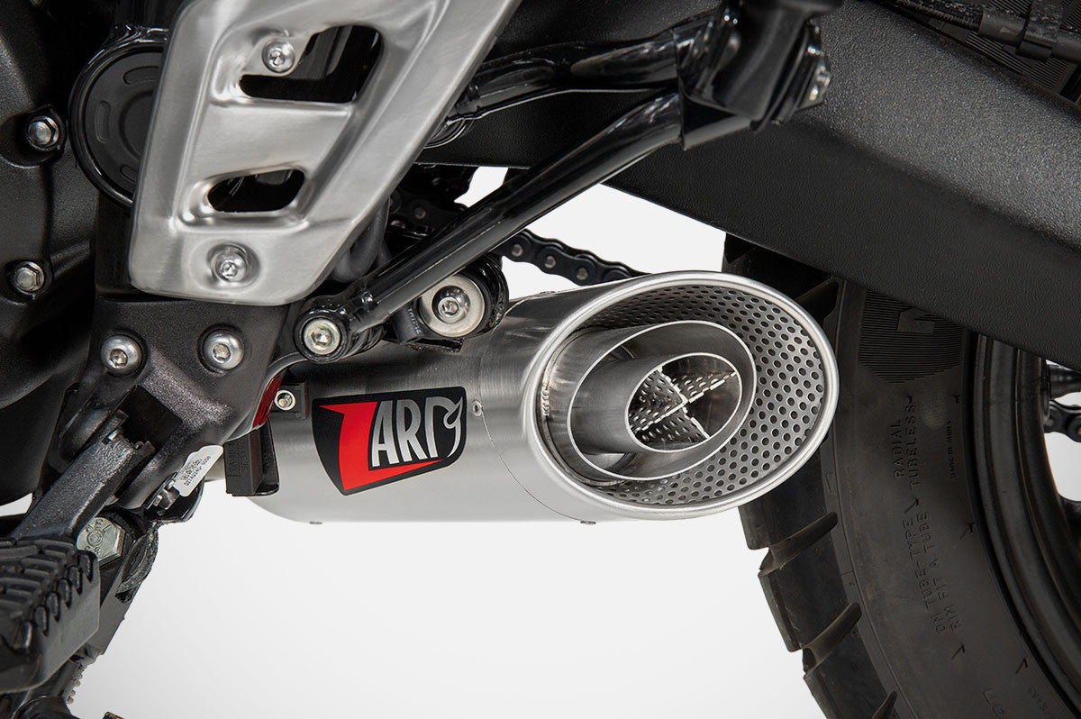 ZARD TRUIMPH SCRAMBLER 400X/SPEED 400 2024 EXHAUST