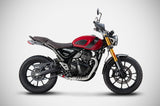 ZARD TRUIMPH SCRAMBLER 400X/SPEED 400 2024 EXHAUST