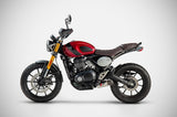 ZARD TRUIMPH SCRAMBLER 400X/SPEED 400 2024 EXHAUST