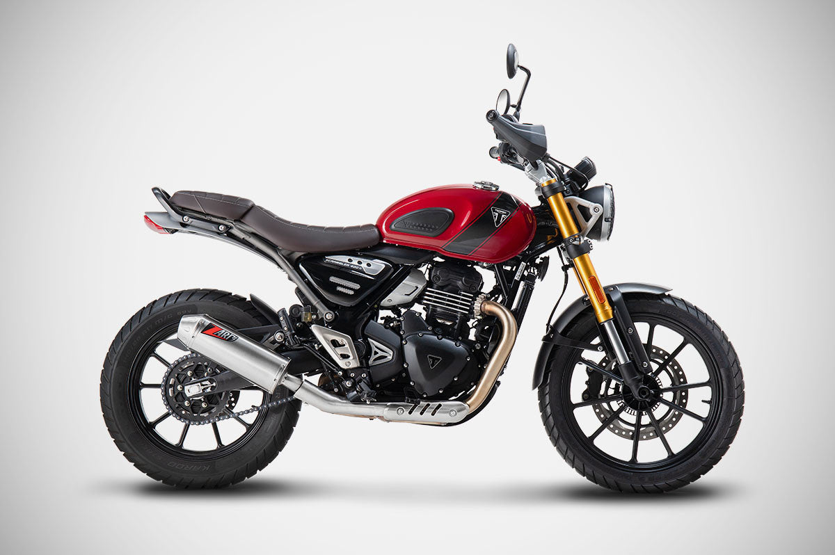 ZARD TRUIMPH SCRAMBLER 400X/SPEED 400 2024 EXHAUST