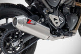 ZARD TRUIMPH SCRAMBLER 400X/SPEED 400 2024 EXHAUST