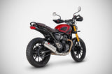 ZARD TRUIMPH SCRAMBLER 400X/SPEED 400 2024 EXHAUST