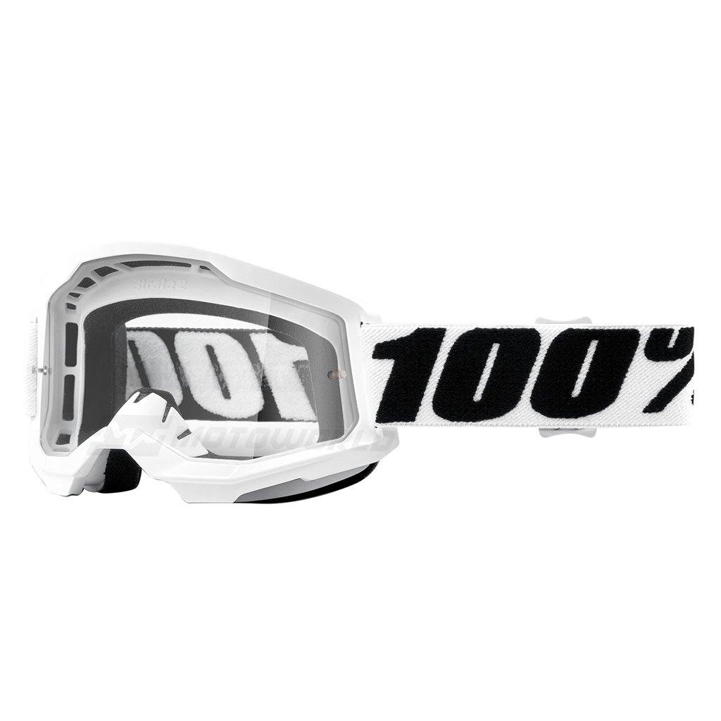 100% STRATA 2 MX/MTB GOOGLES