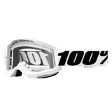 100% STRATA 2 MX/MTB GOOGLES