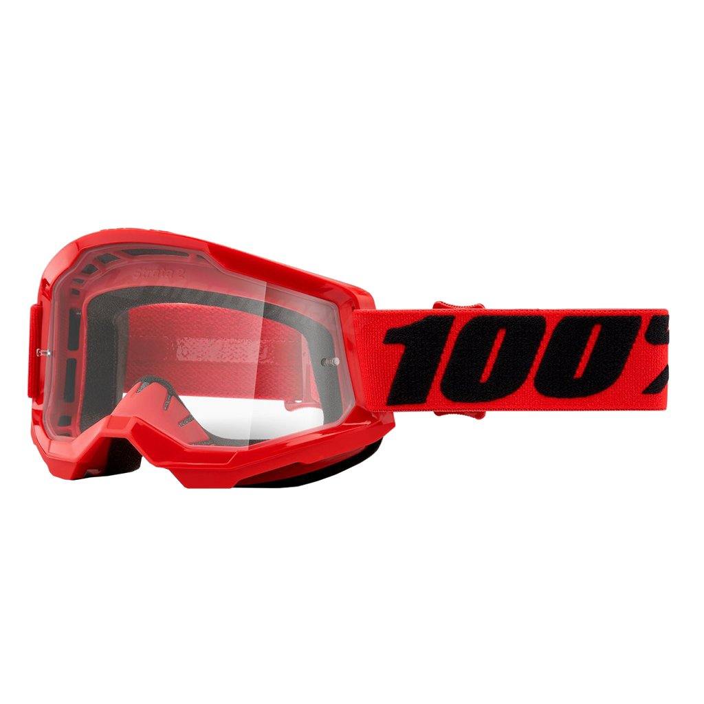100% STRATA 2 MX/MTB GOOGLES