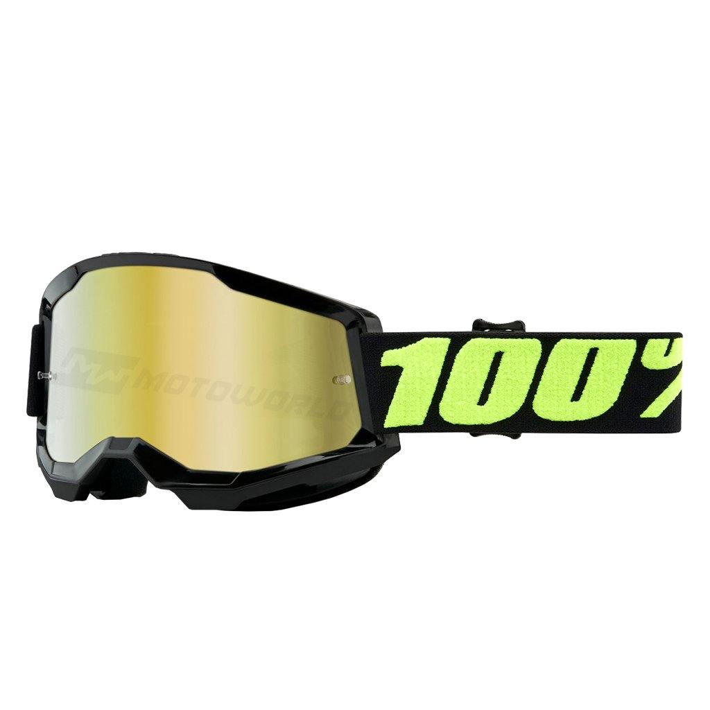 100% STRATA 2 MX/MTB GOOGLES