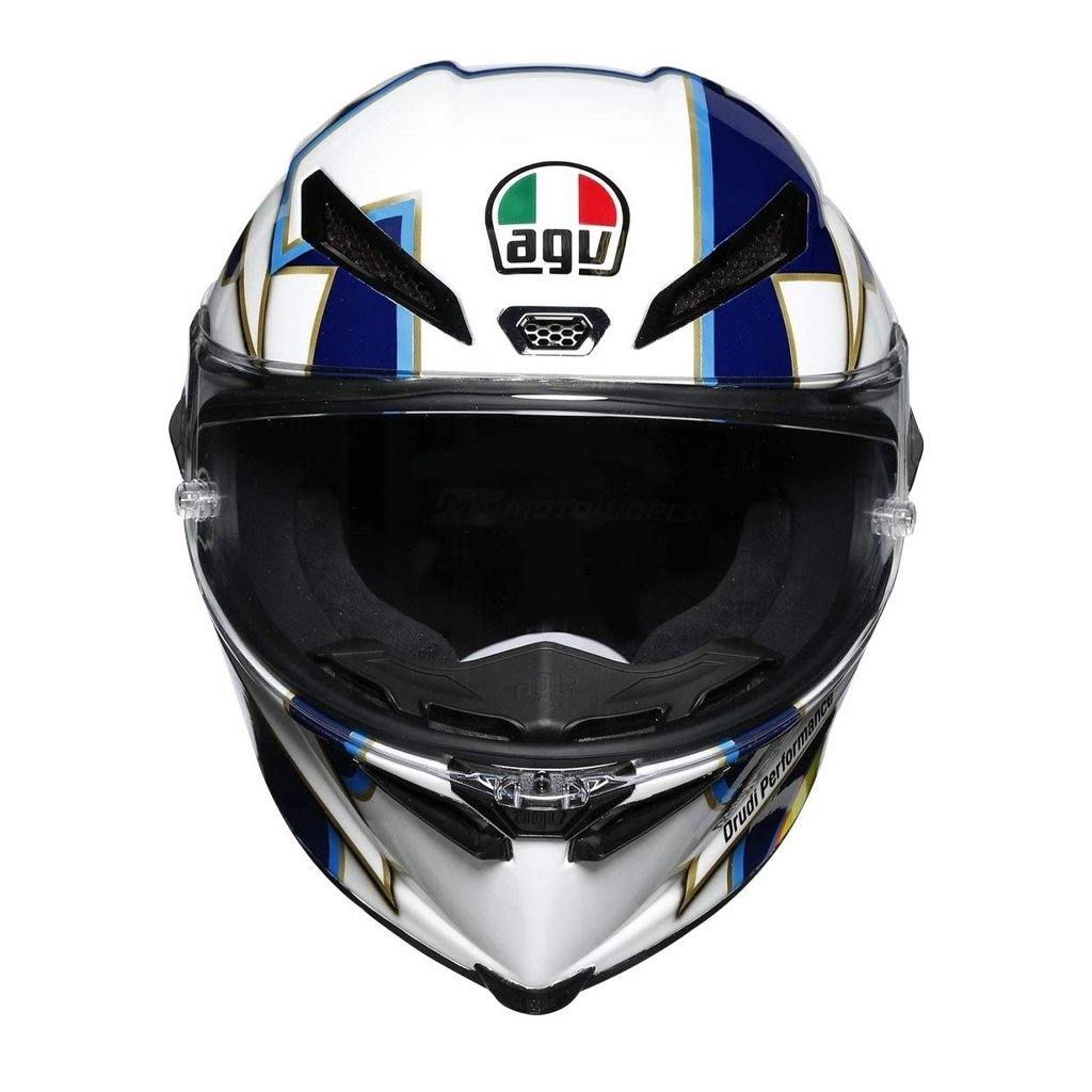 AGV PISTA GP RR MOTORCYCLE RACING HELMET