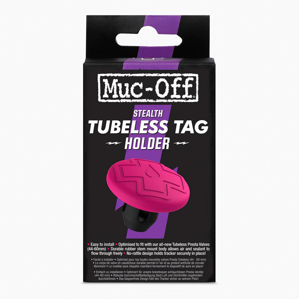 MUC-OFF STEALTH TUBELESS TAG HOLDER