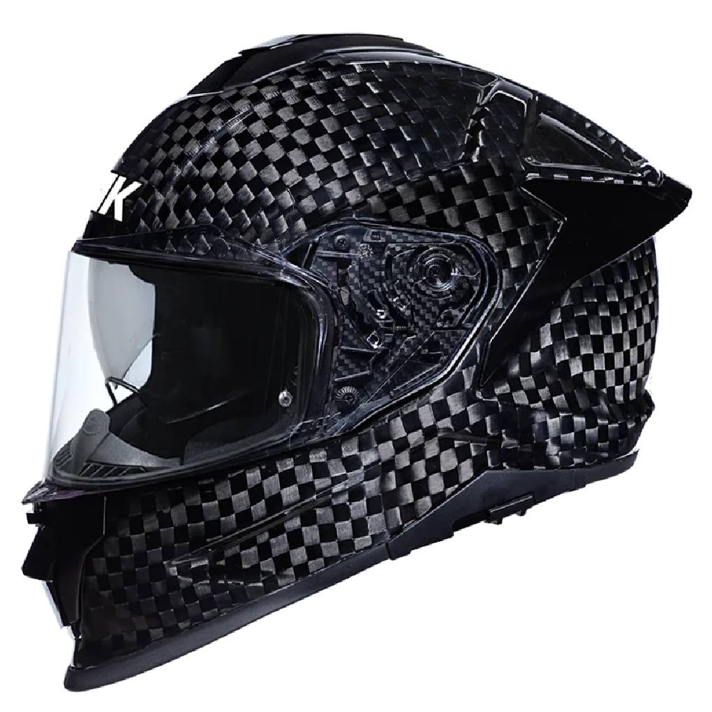 SMK TITAN CARBON MOTORCYCLE FULL FACE HELMET – Motoworld Philippines