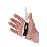 CASE KNIVES SOWBELLY BLACK CANVAS LAMINATE