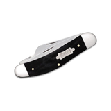 CASE KNIVES SOWBELLY BLACK CANVAS LAMINATE