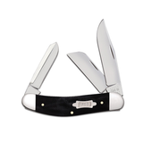 CASE KNIVES SOWBELLY BLACK CANVAS LAMINATE