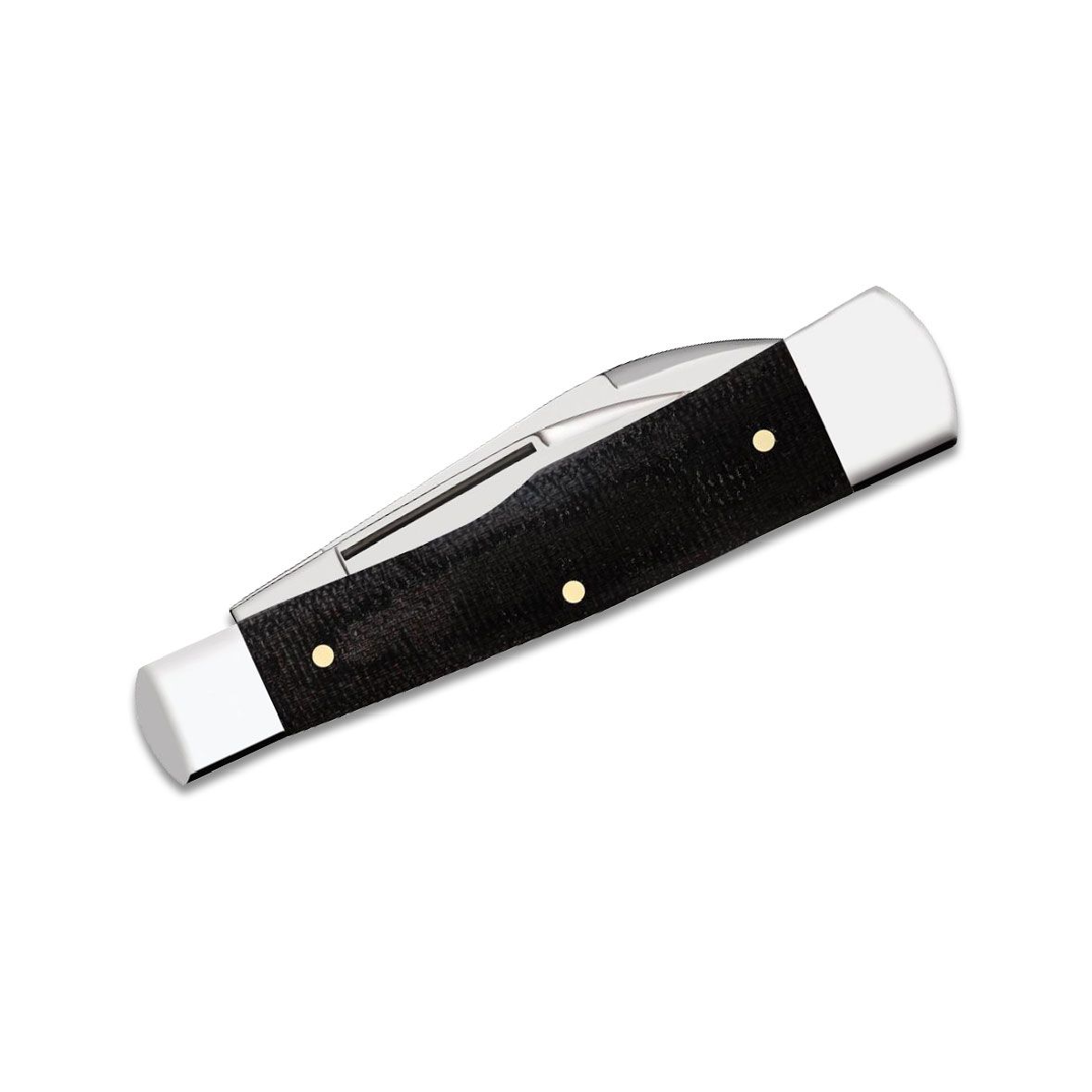 CASE KNIVES BLACK CANVAS LAMINATE GUNSTOCK