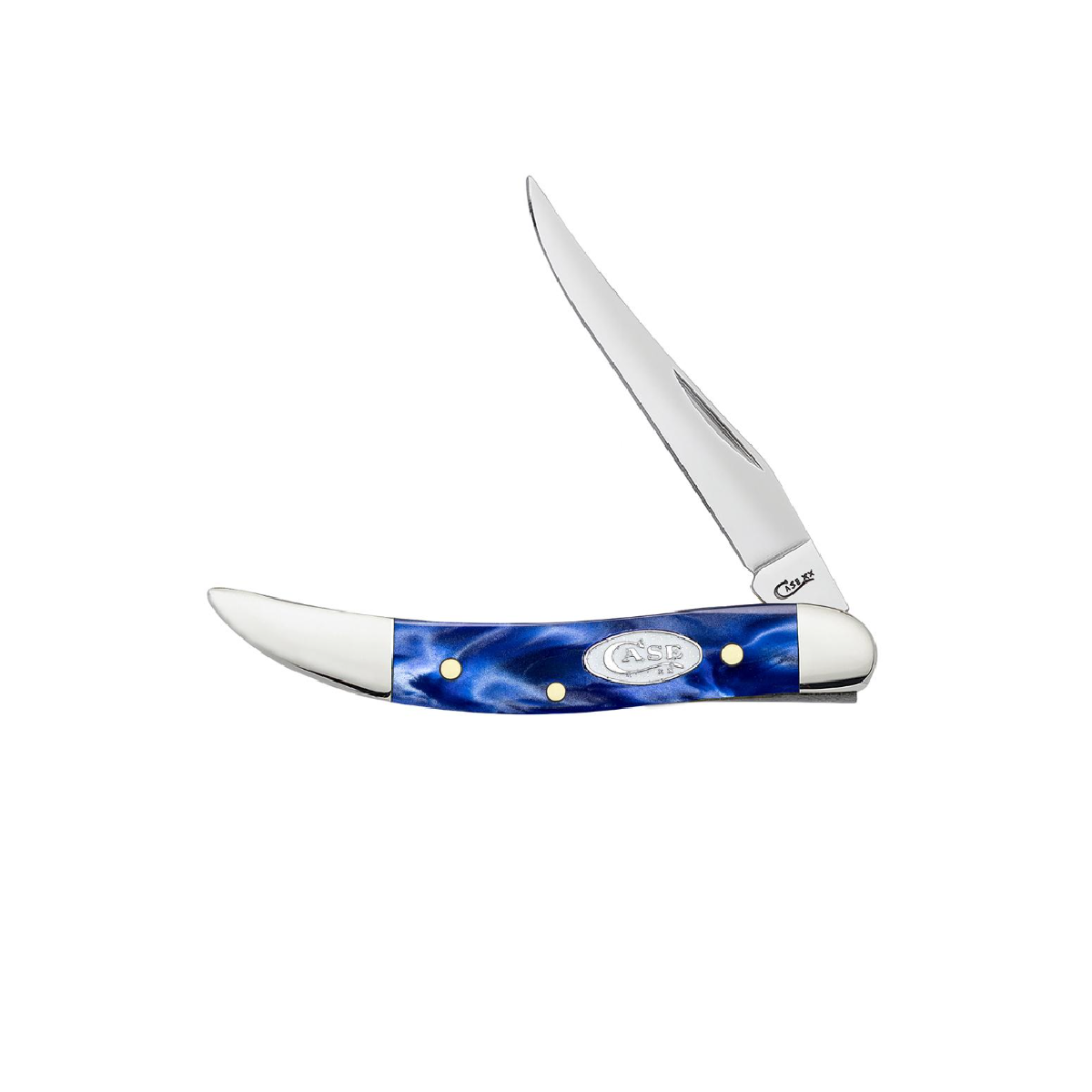 CASE KNIVES BLUE PEARL KIRINITE STOCKMAN