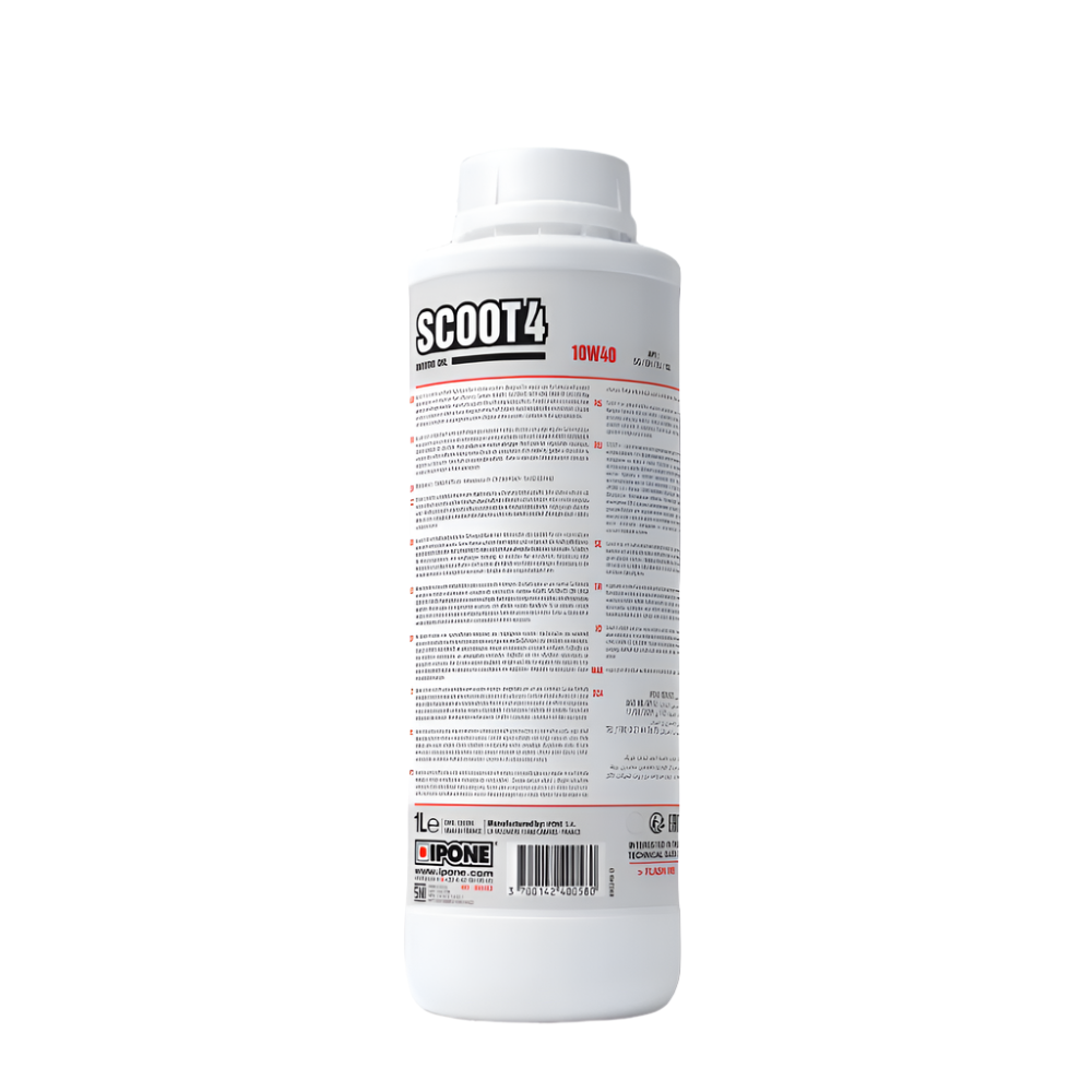 IPONE SCOOT 4 MOTORCYCLE ENGINE OIL