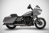 ZARD HARLEY DAVIDSON ROAD GLIDE POLISHED SLIP-ON