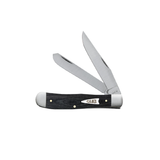 CASE KNIVES BLACK MICARTA TRAPPER