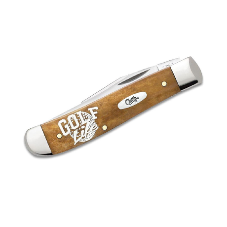 CASE KNIVES GIFT SET GOLFERS TOOL ANTIQUE BONE