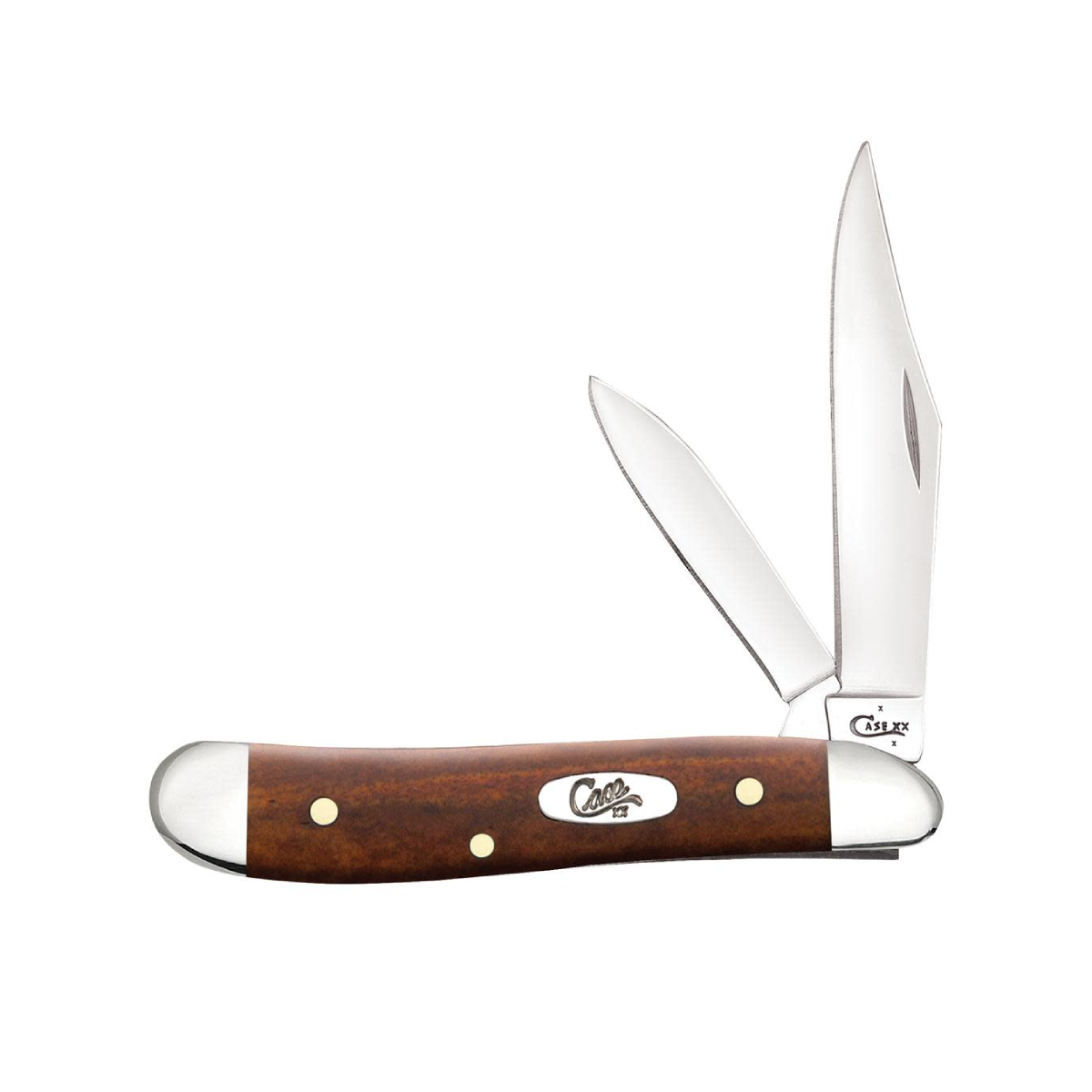 CASE KNIVES SMOOTH CHESNUT BONE PEANUT