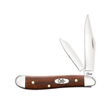 CASE KNIVES SMOOTH CHESNUT BONE PEANUT