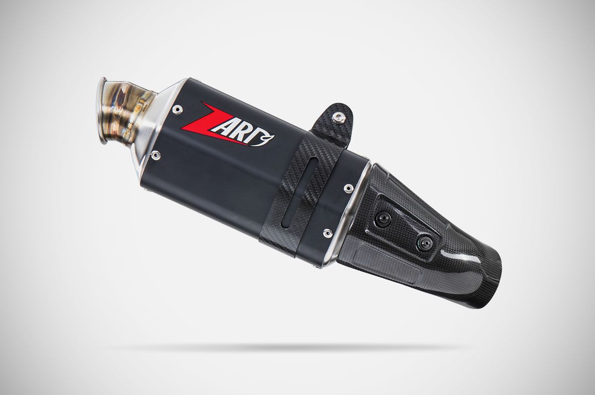 ZARD ROYAL ENFIELD HIMALAYAN 450 2024 MOTORCYCLE EXHAUST