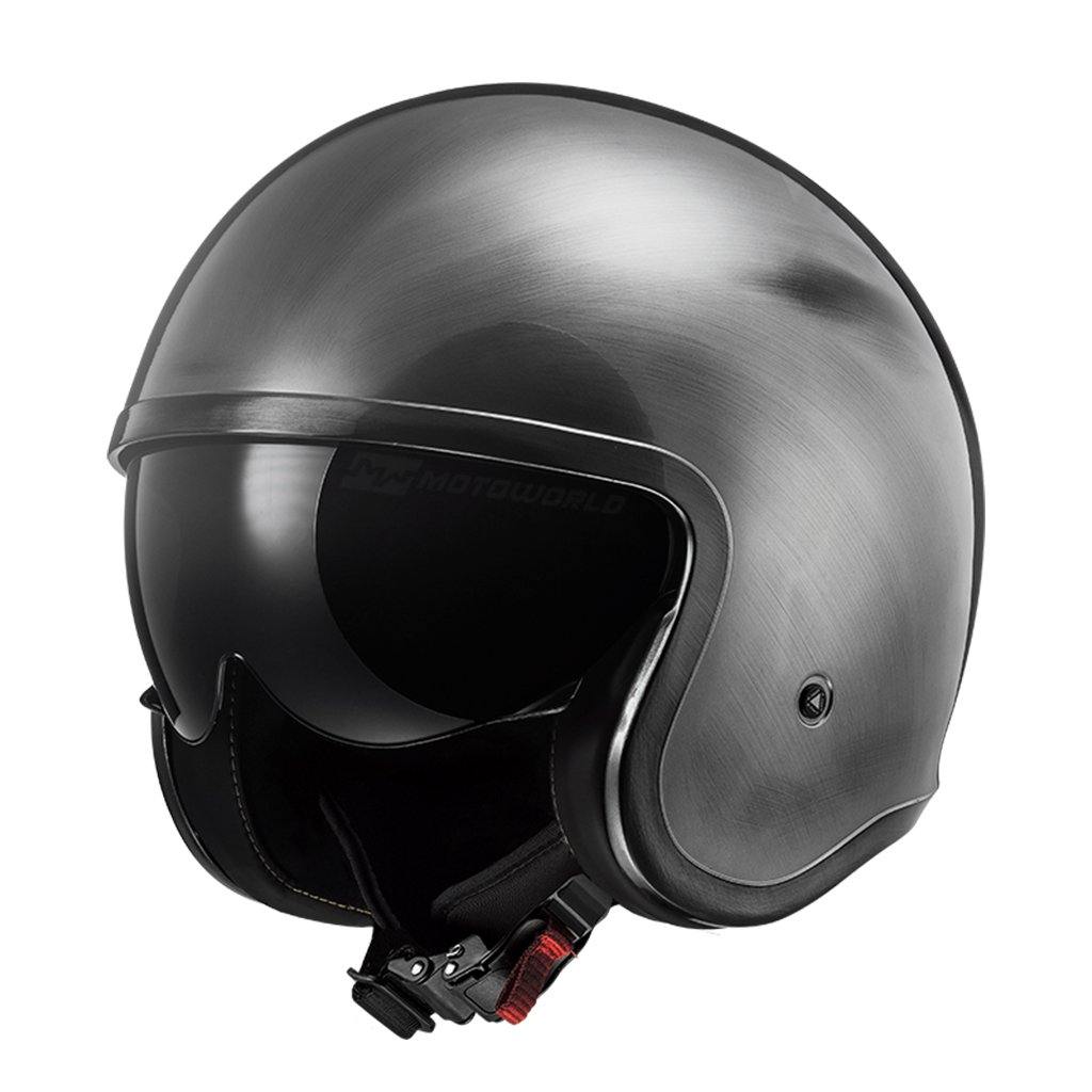 LS2 OF599 SPITFIRE MOTORCYCLE OPEN FACE HELMET