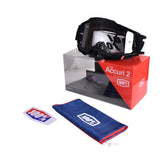 100% ACCURI 2 MX/MTB GOGGLES