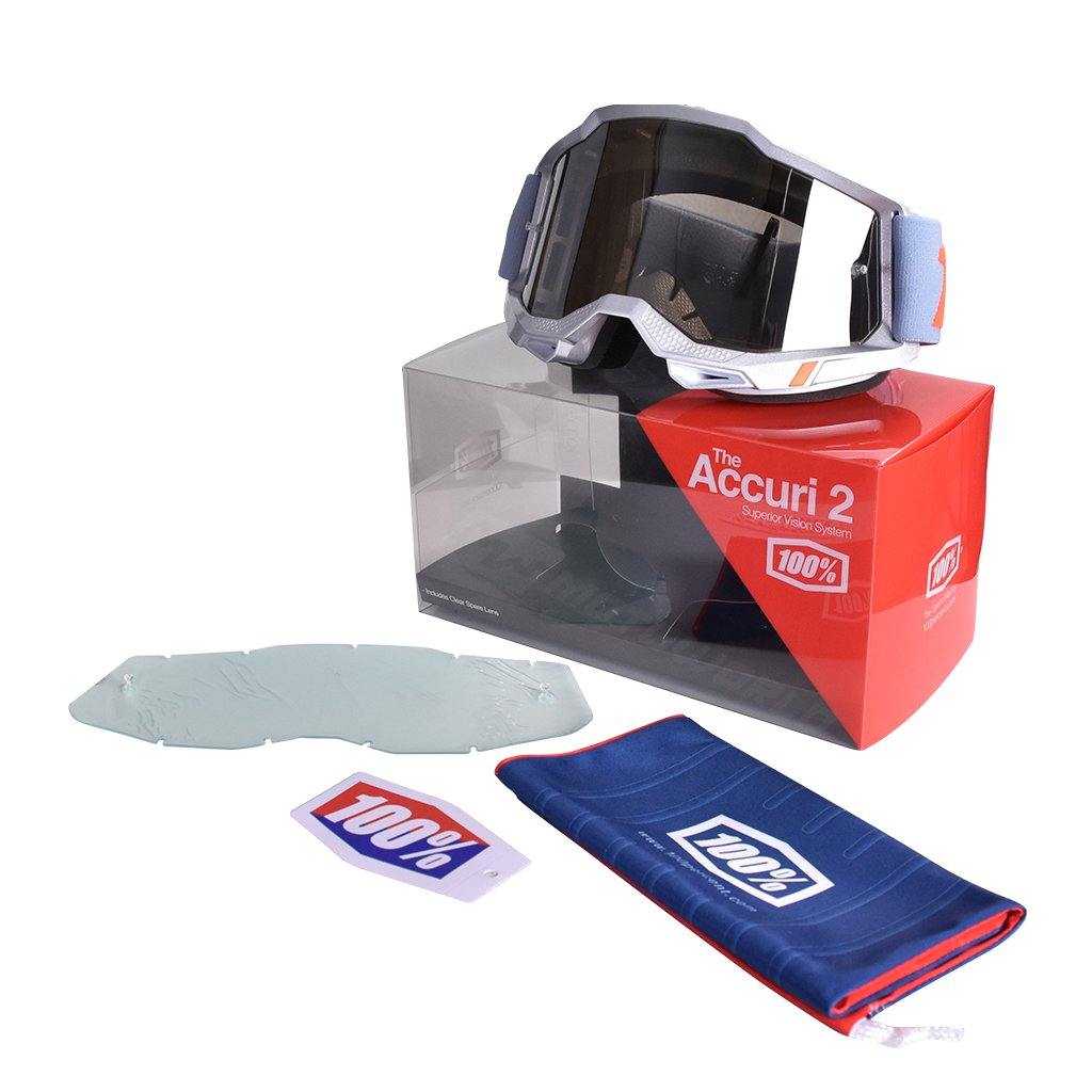 100% ACCURI 2 MX/MTB GOGGLES