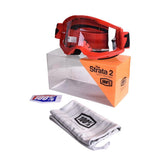 100% STRATA 2 MX/MTB GOOGLES