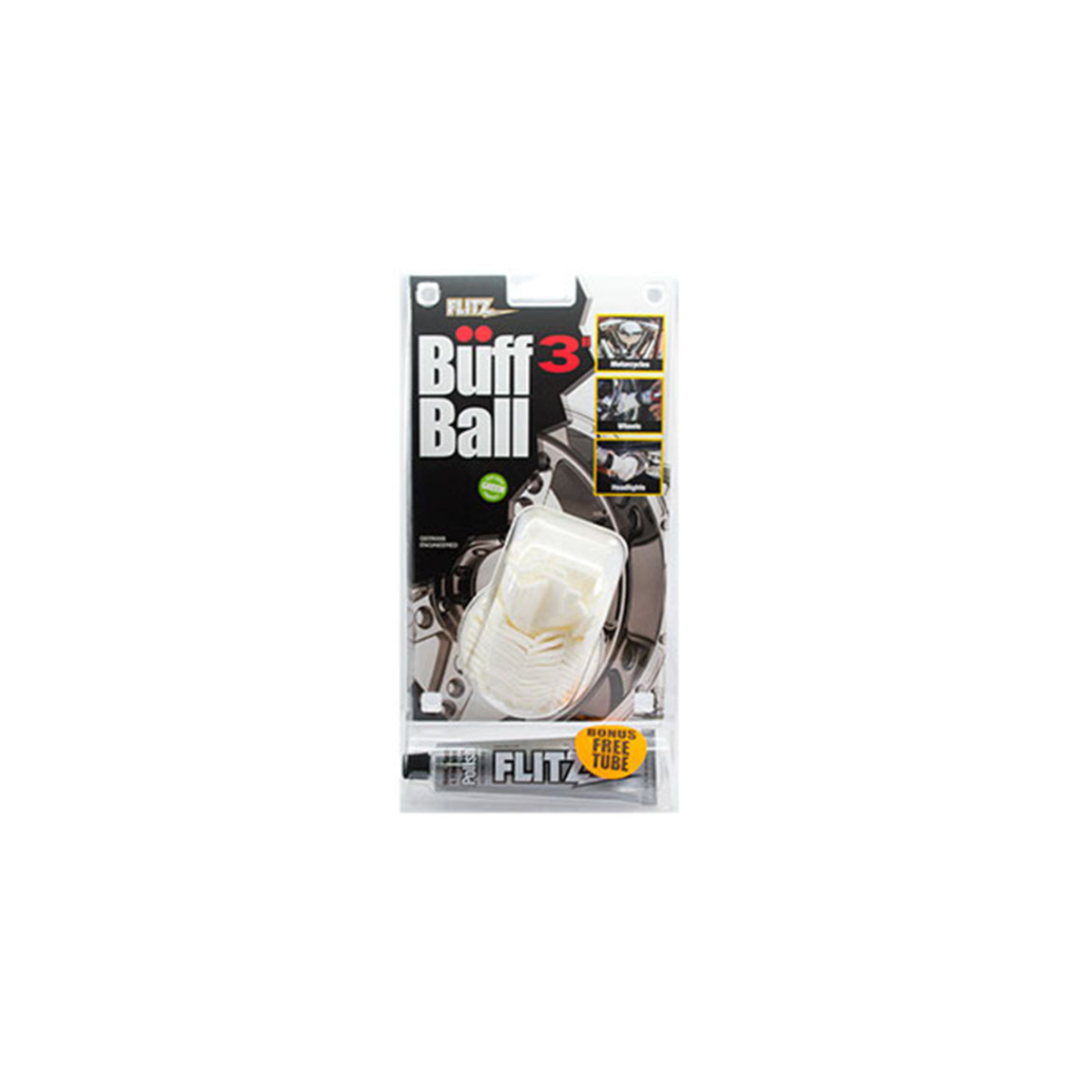 FLITZ 3" BUFFBALL (MINI10180-50)