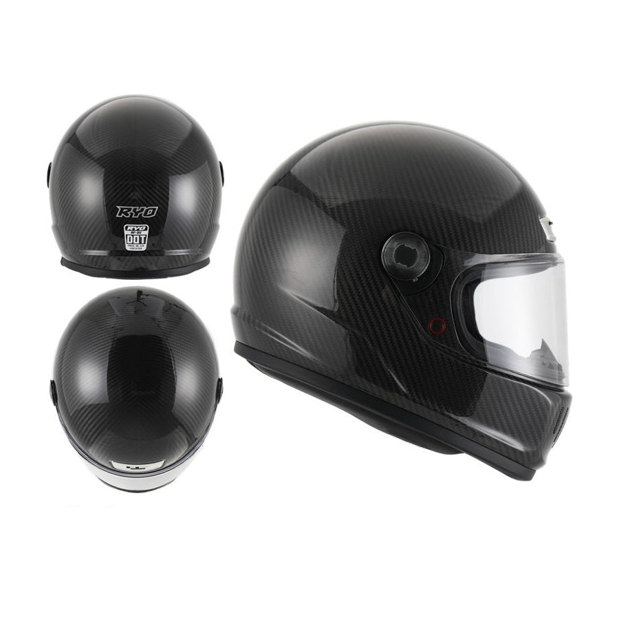 RYO RF-5V (FS-V8) MOTORCYCLE FULL FACE HELMET