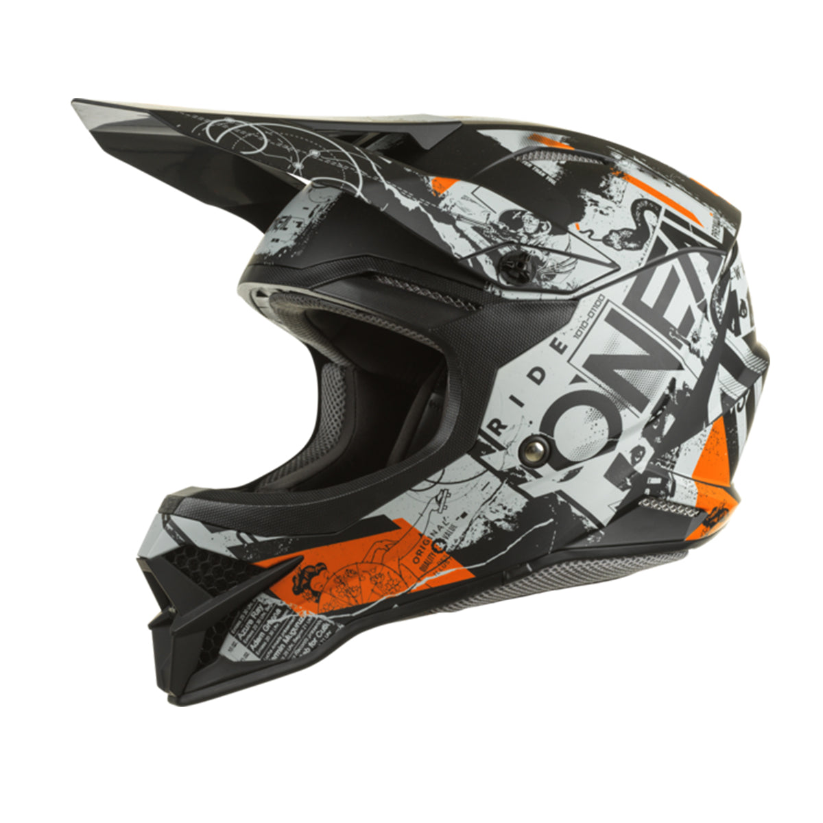O'NEAL 3SRS MX HELMET