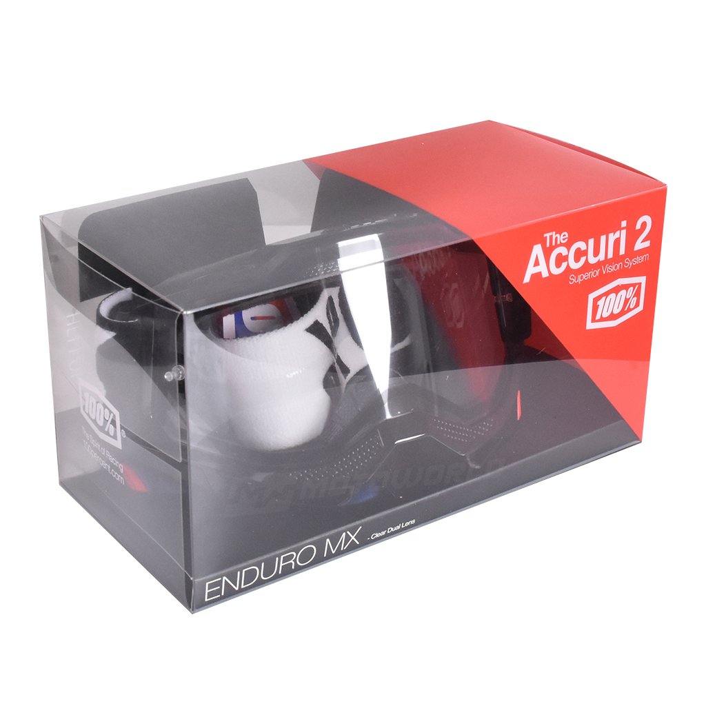 100% ACCURI 2 MX/MTB GOGGLES