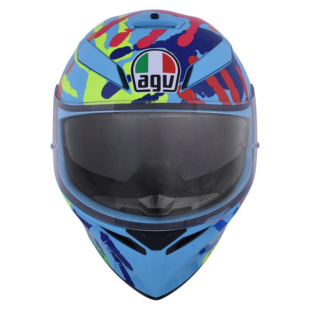 agv k3 rossi misano 2015 SV-S Full Face Motorcycle Helmet XS Automotive Misano 2015 K3sv Misano Agv