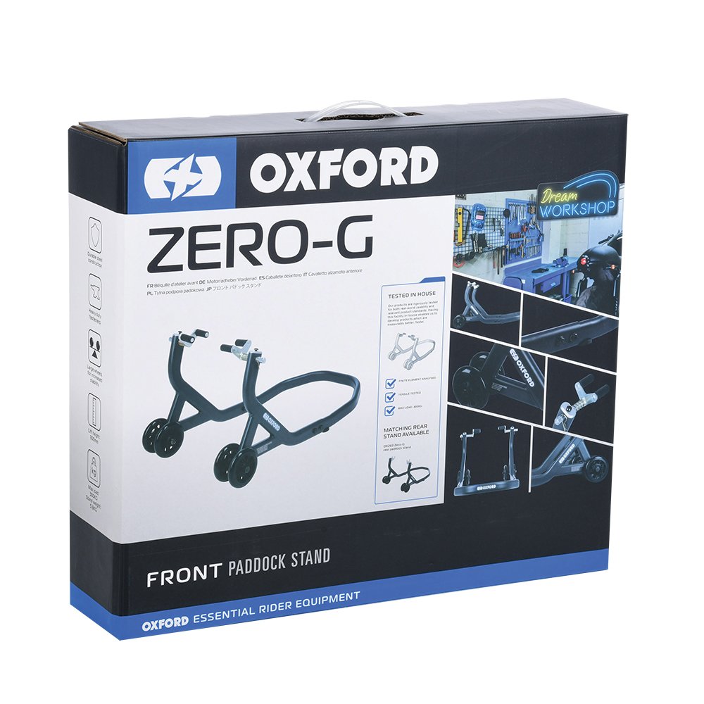 OXFORD ZERO-G MOTORCYCLE PODDOCK STAND