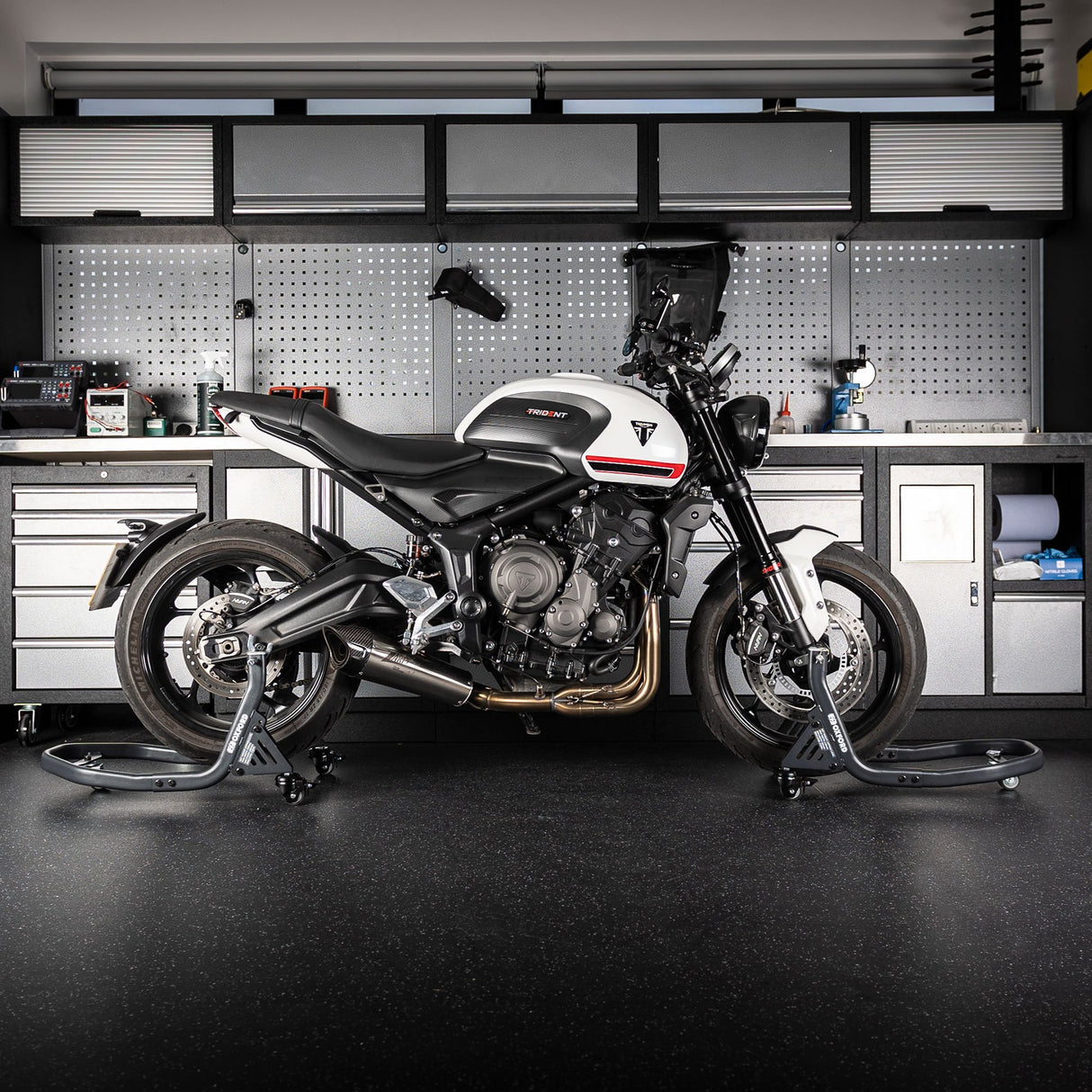 OXFORD ZERO-G MOTORCYCLE PODDOCK STAND