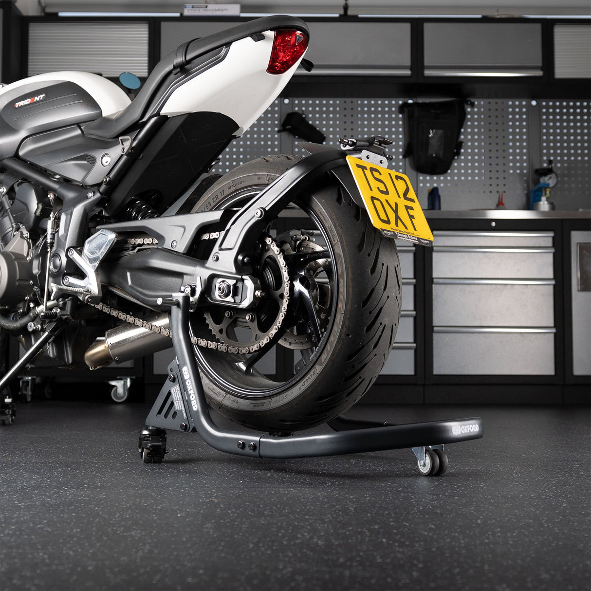 OXFORD ZERO-G MOTORCYCLE PODDOCK STAND