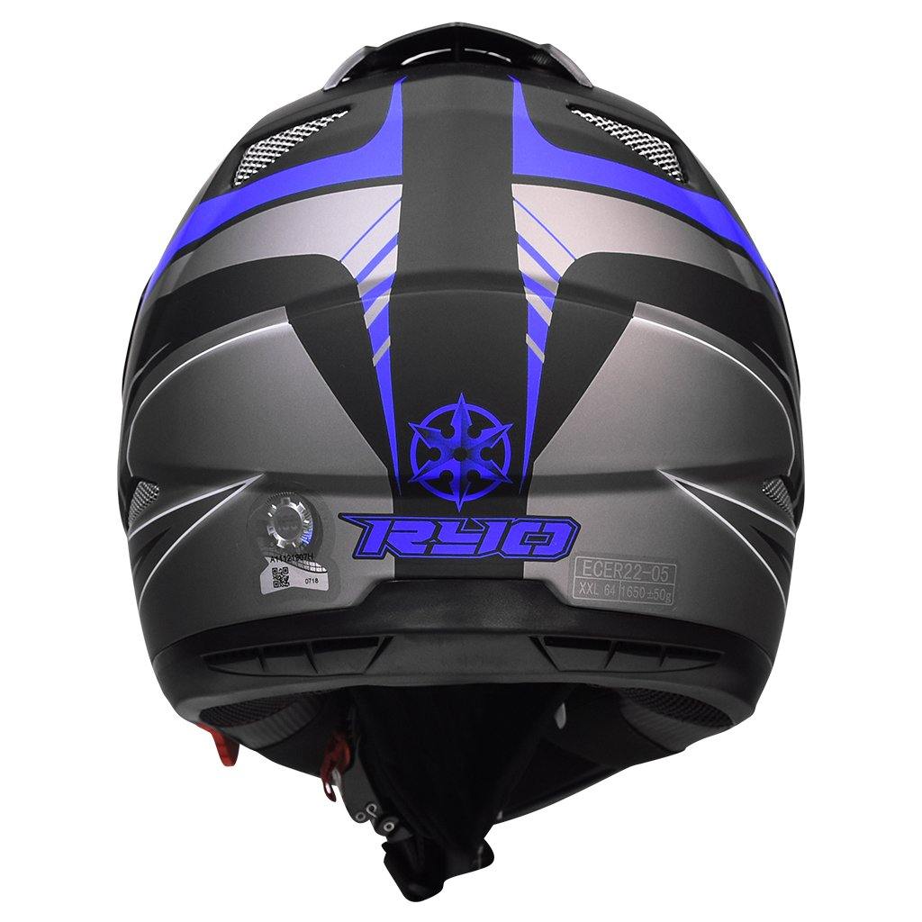 RYO RDX-1(SC-09) MOTORCYCLE FULL FACE HELMET