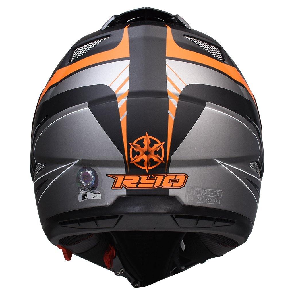 RYO RDX-1(SC-09) MOTORCYCLE FULL FACE HELMET