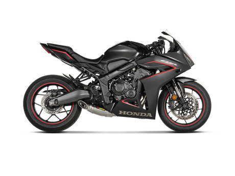 AKRAPOVIC HONDA CBR650R 2024