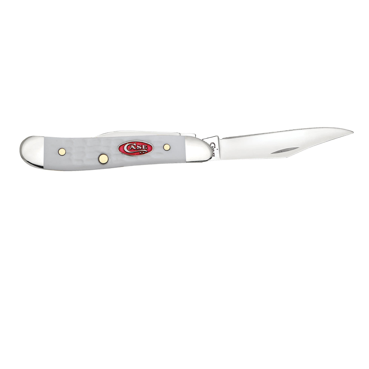 CASE KNIVES SPARXX STANDARD JIG WHITE SYNTHETIC PEANUT