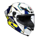 AGV PISTA GP RR MOTORCYCLE RACING HELMET