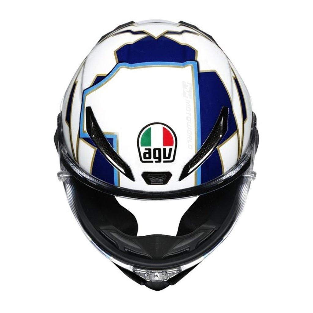 AGV PISTA GP RR MOTORCYCLE RACING HELMET